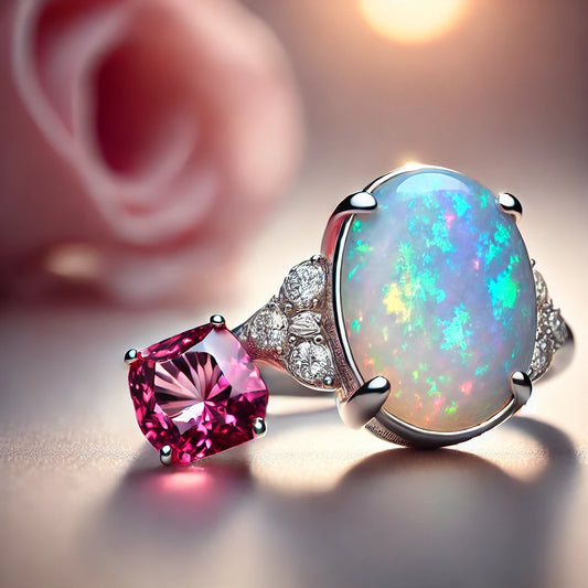 October Birthstones: Celebrating Opal and Tourmaline at Rosendorff Diamonds