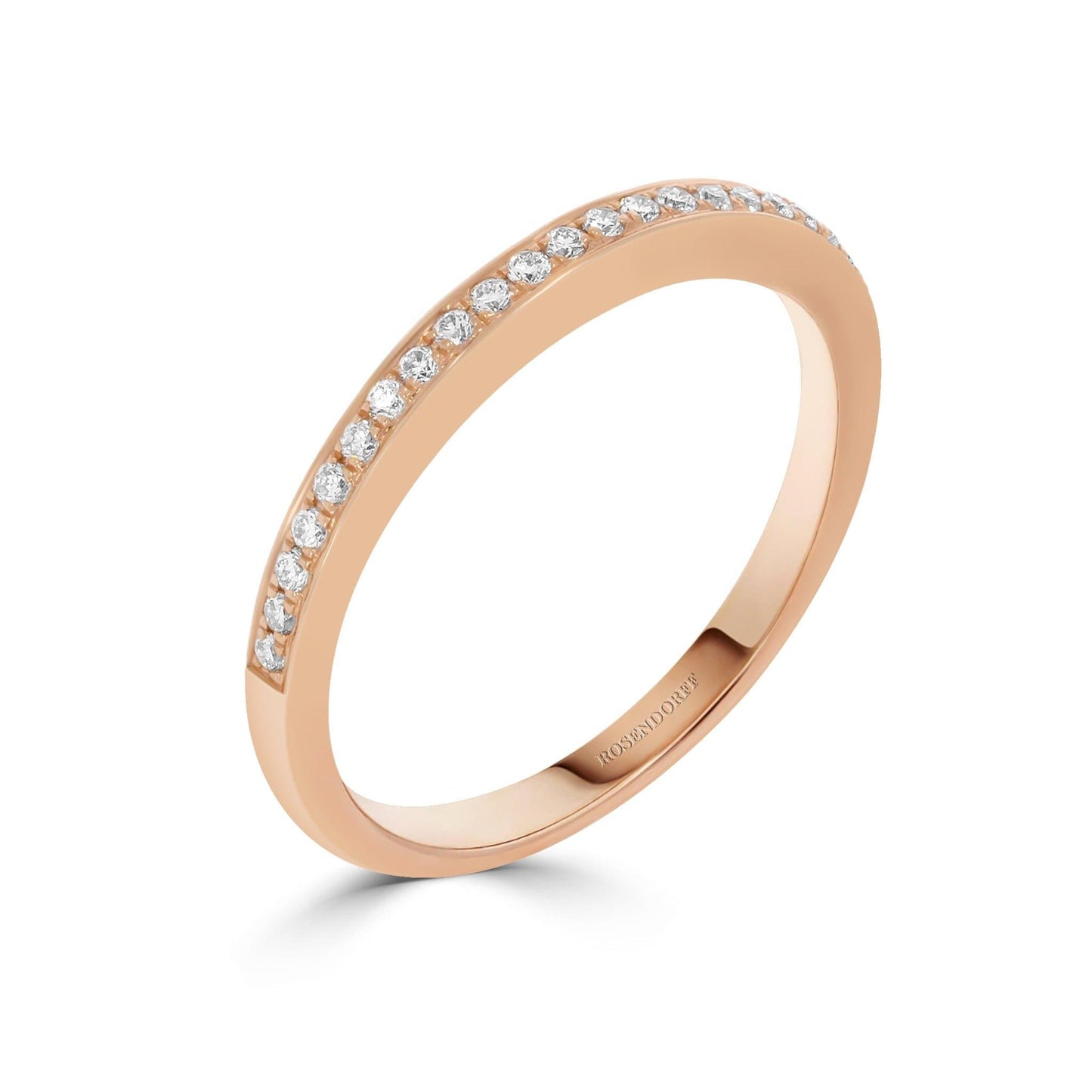 Pave Set Diamond Band
