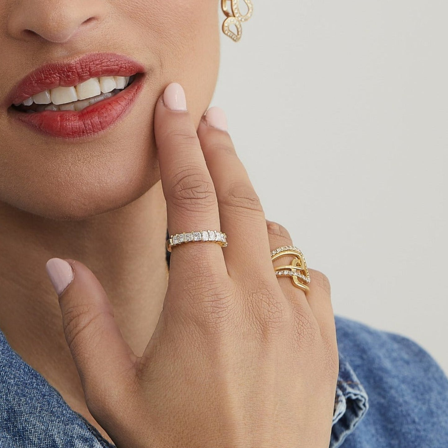 Radiant Diamond Eternity Ring