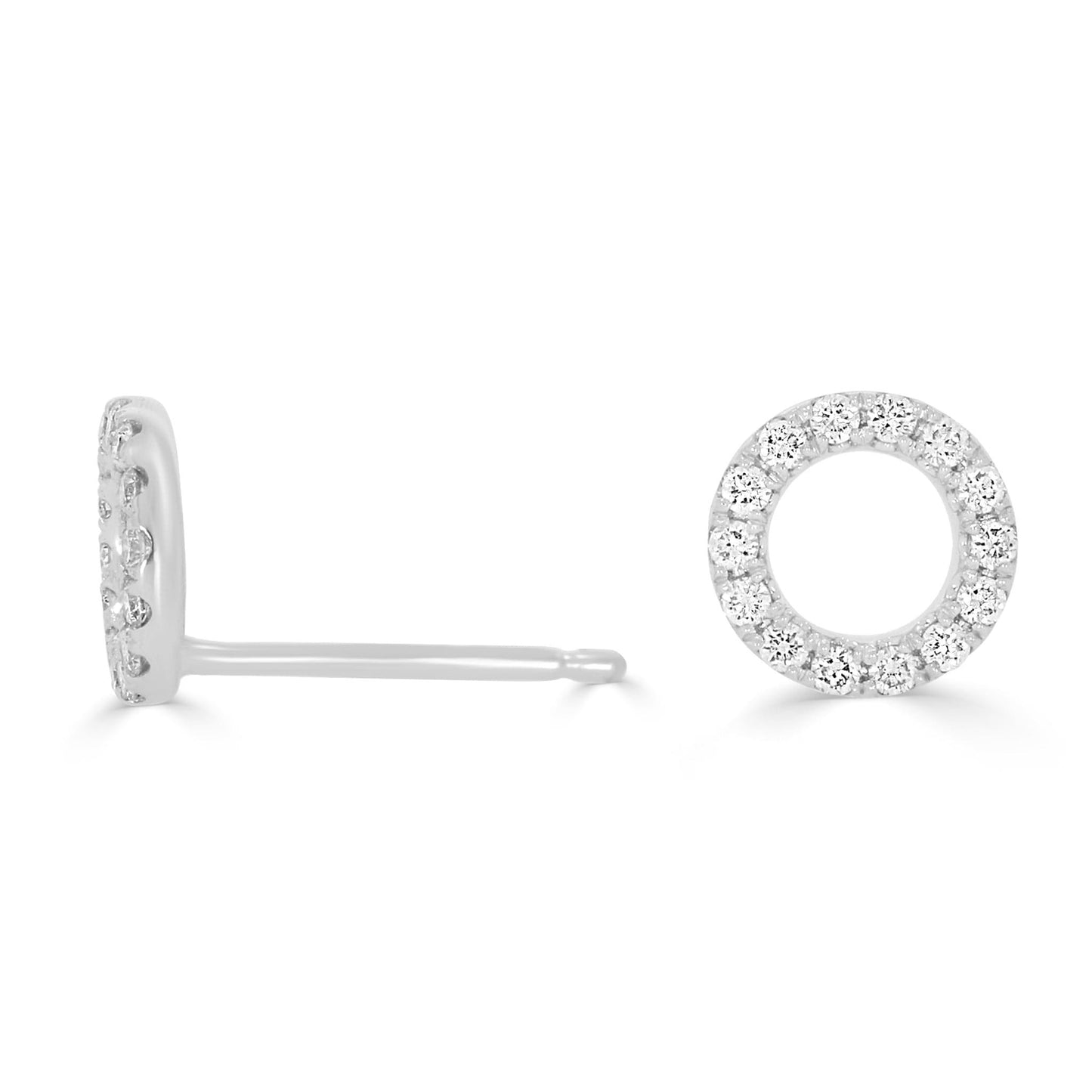 Circle of Life Stud Earrings