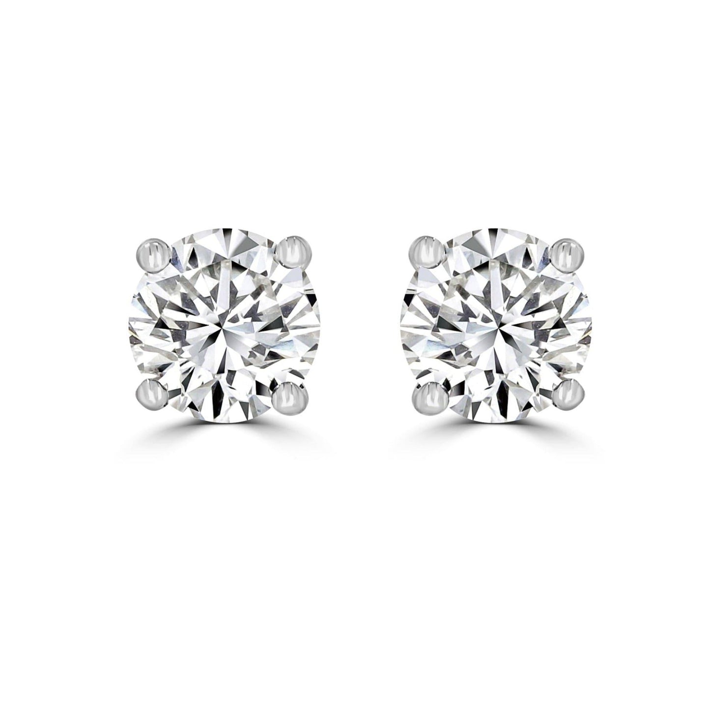 Timeless Diamond Earrings 0.40tcw - Rosendorff Diamond Jewellers