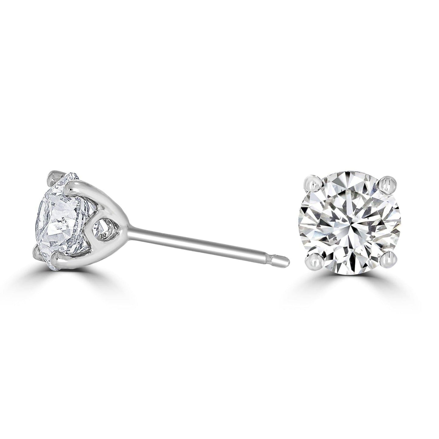 Timeless Diamond Earrings 0.40tcw - Rosendorff Diamond Jewellers