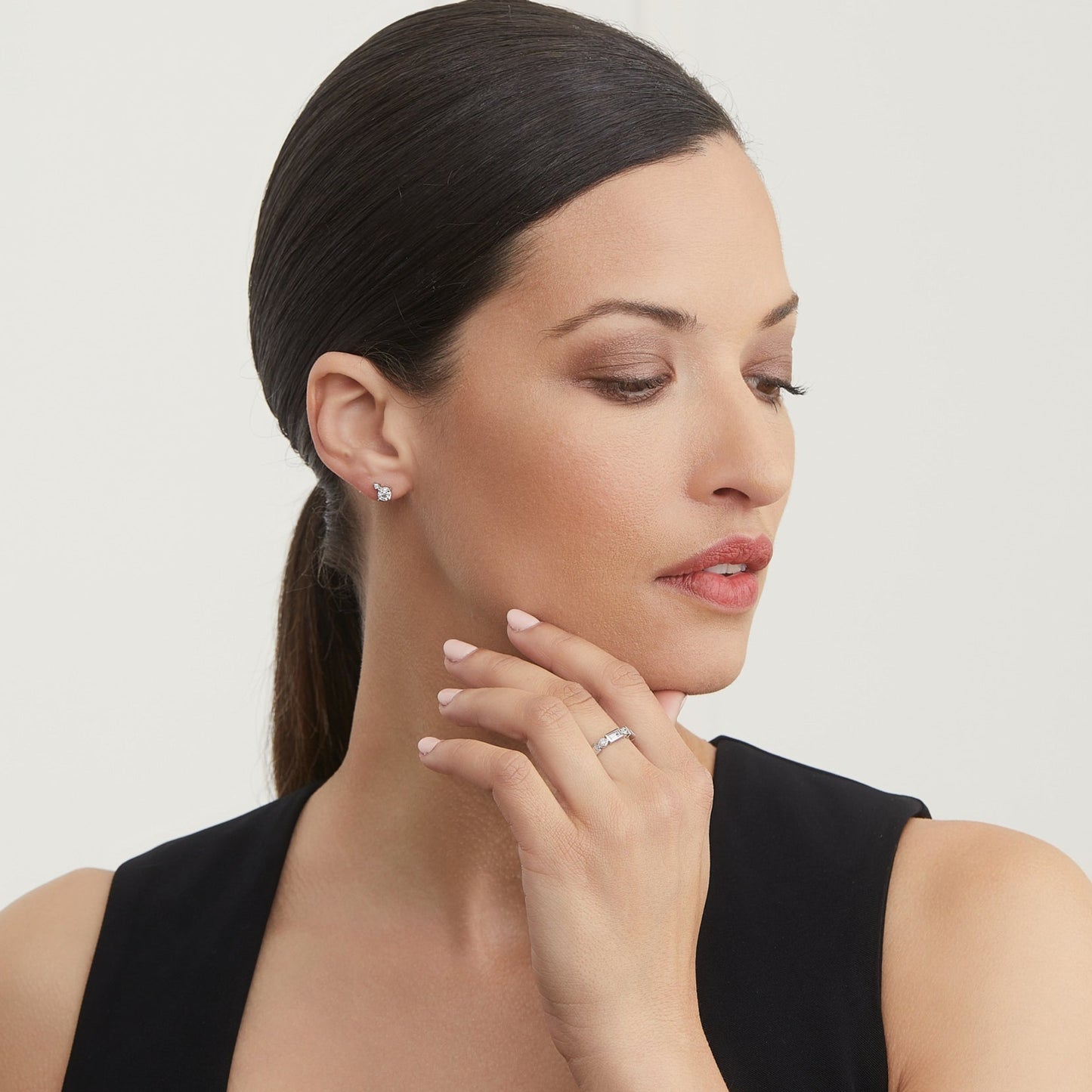 Timeless Duo Diamond Earrings