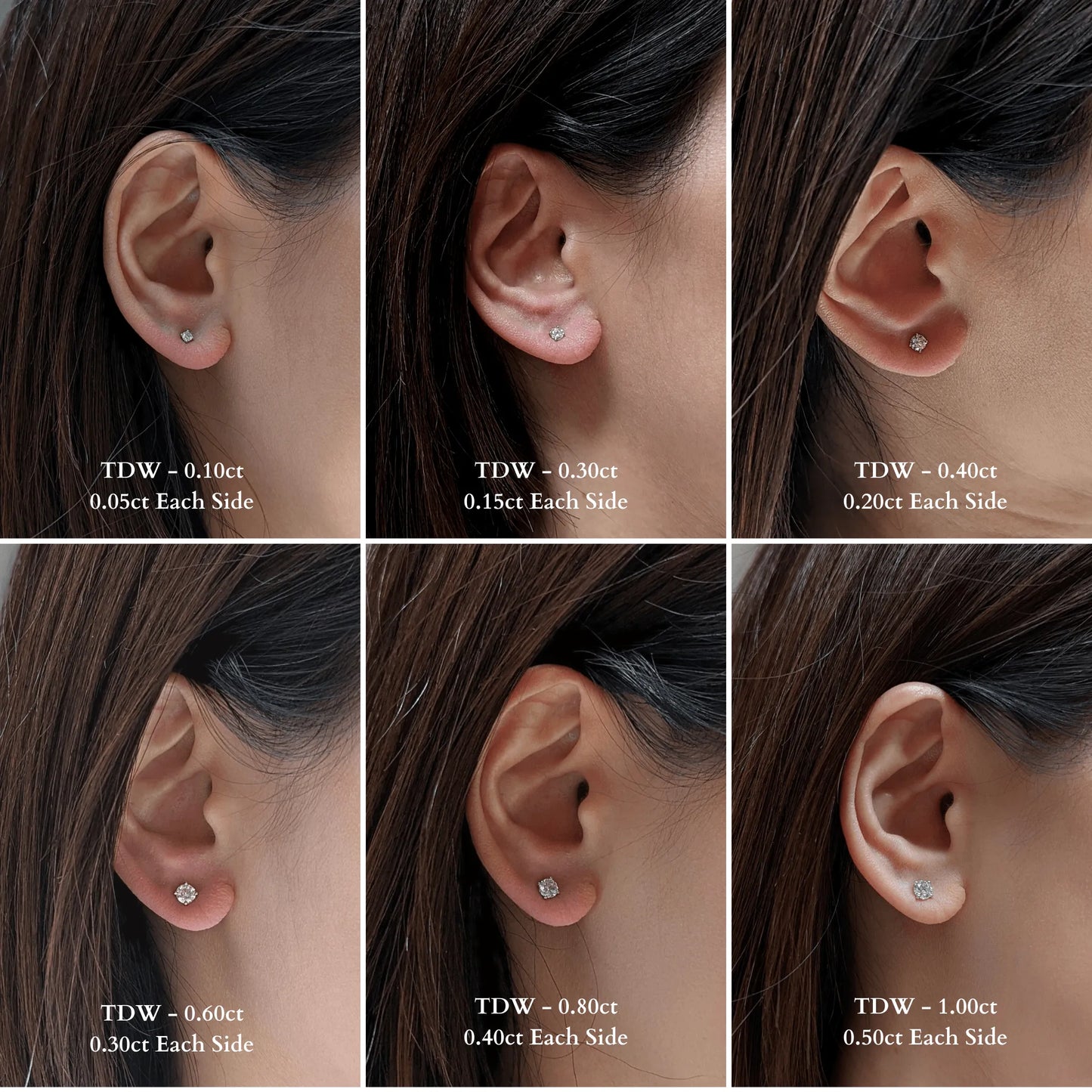 Timeless Diamond Studs 1.00tcw - Rosendorff Diamond Jewellers