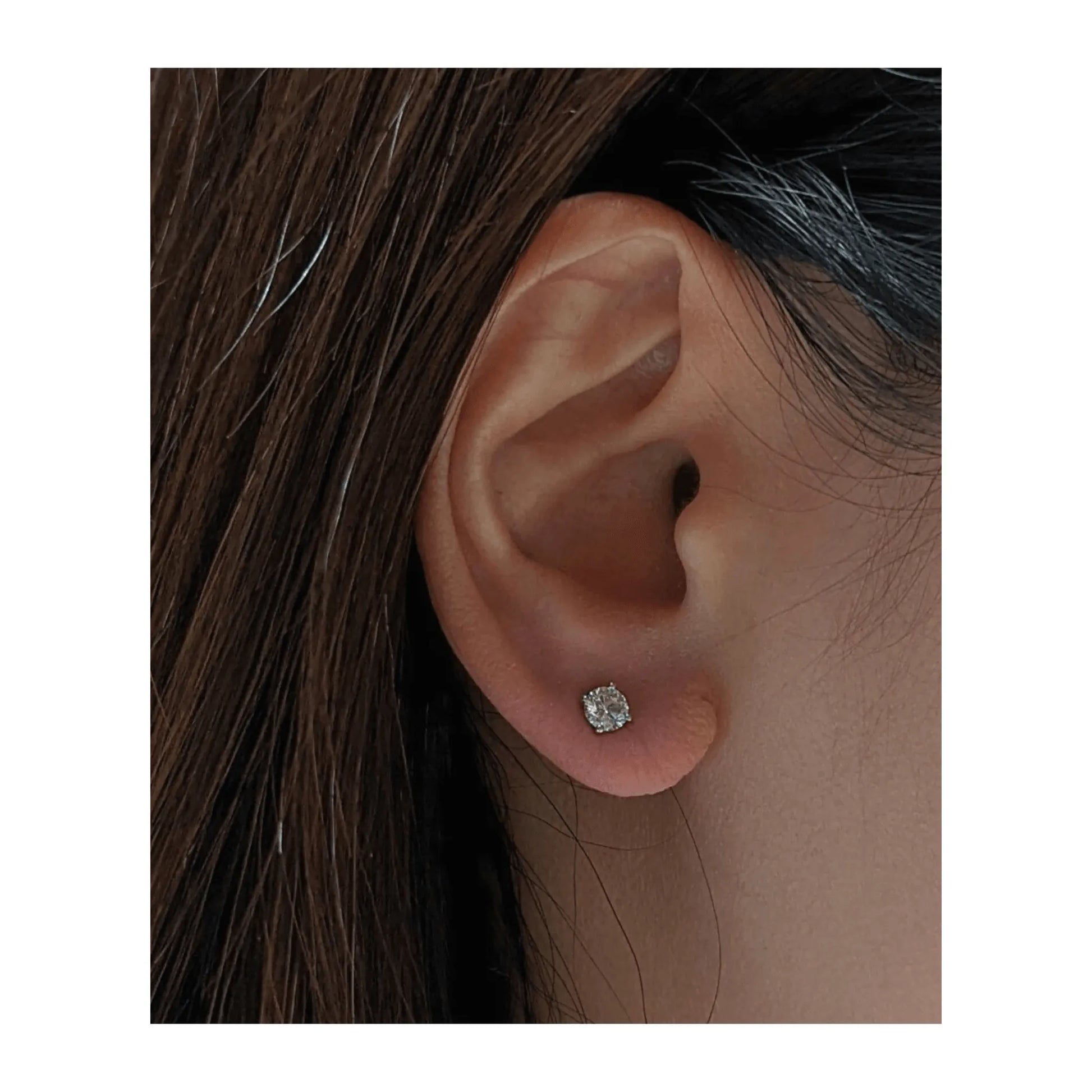 Timeless Diamond Studs 0.80tcw - Rosendorff Diamond Jewellers