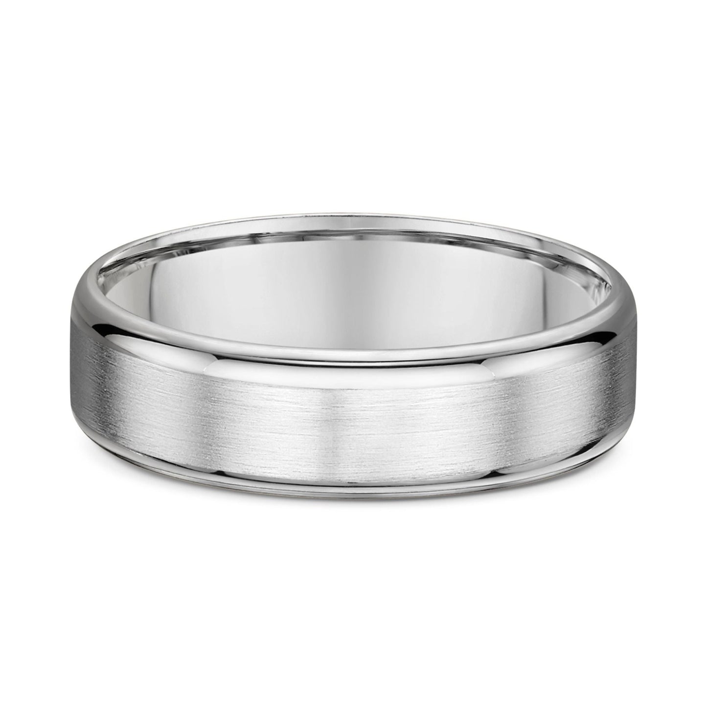 Brushed Finish Wedding Band