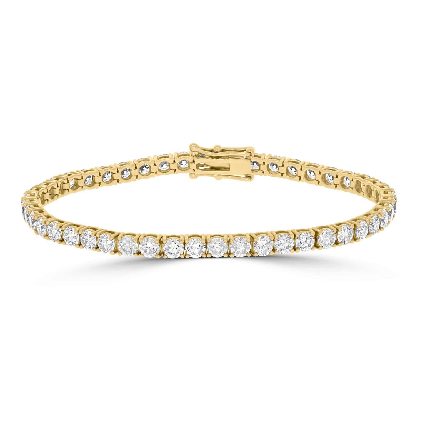 14ct Gold Tennis Bracelet