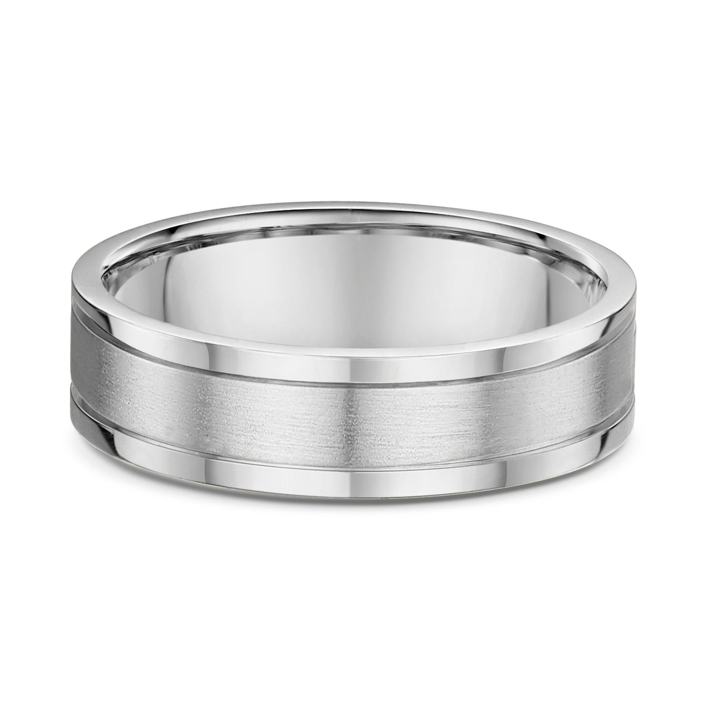 Satin Finish Wedding Band