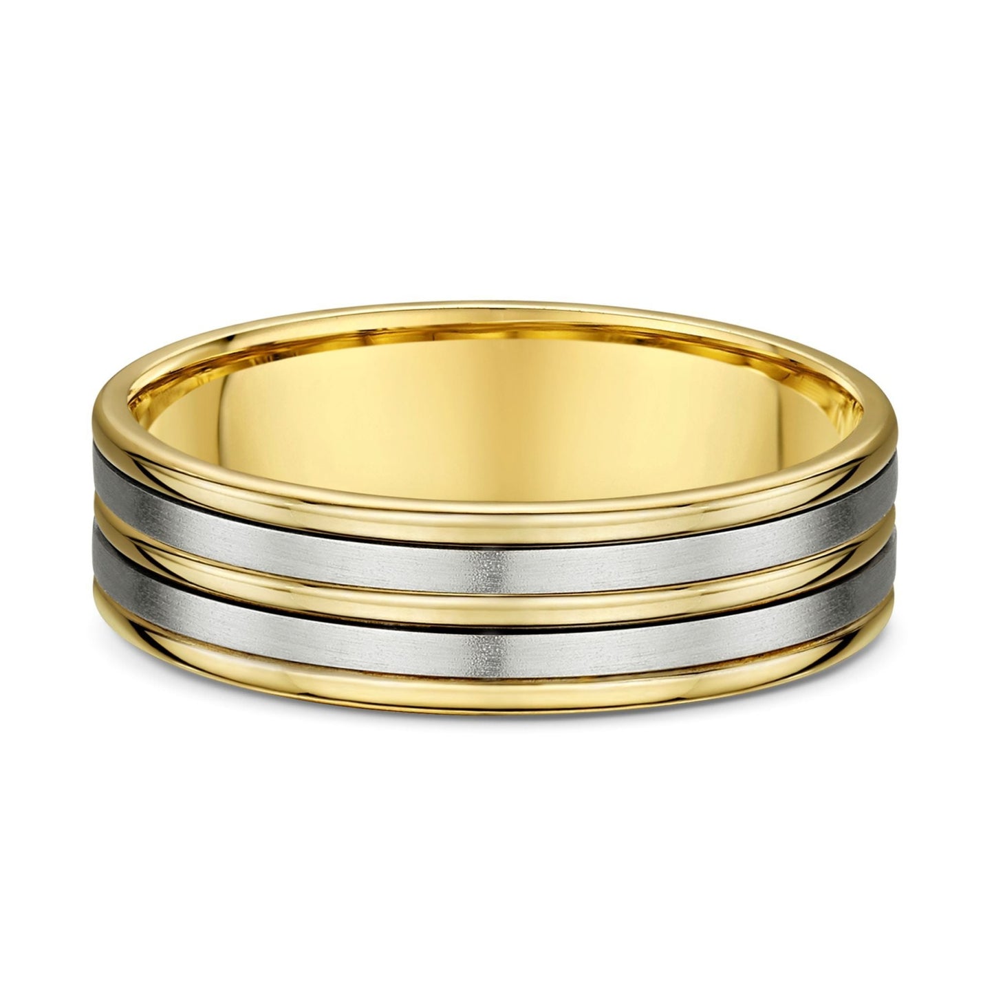 Fancy Mens Wedding Band