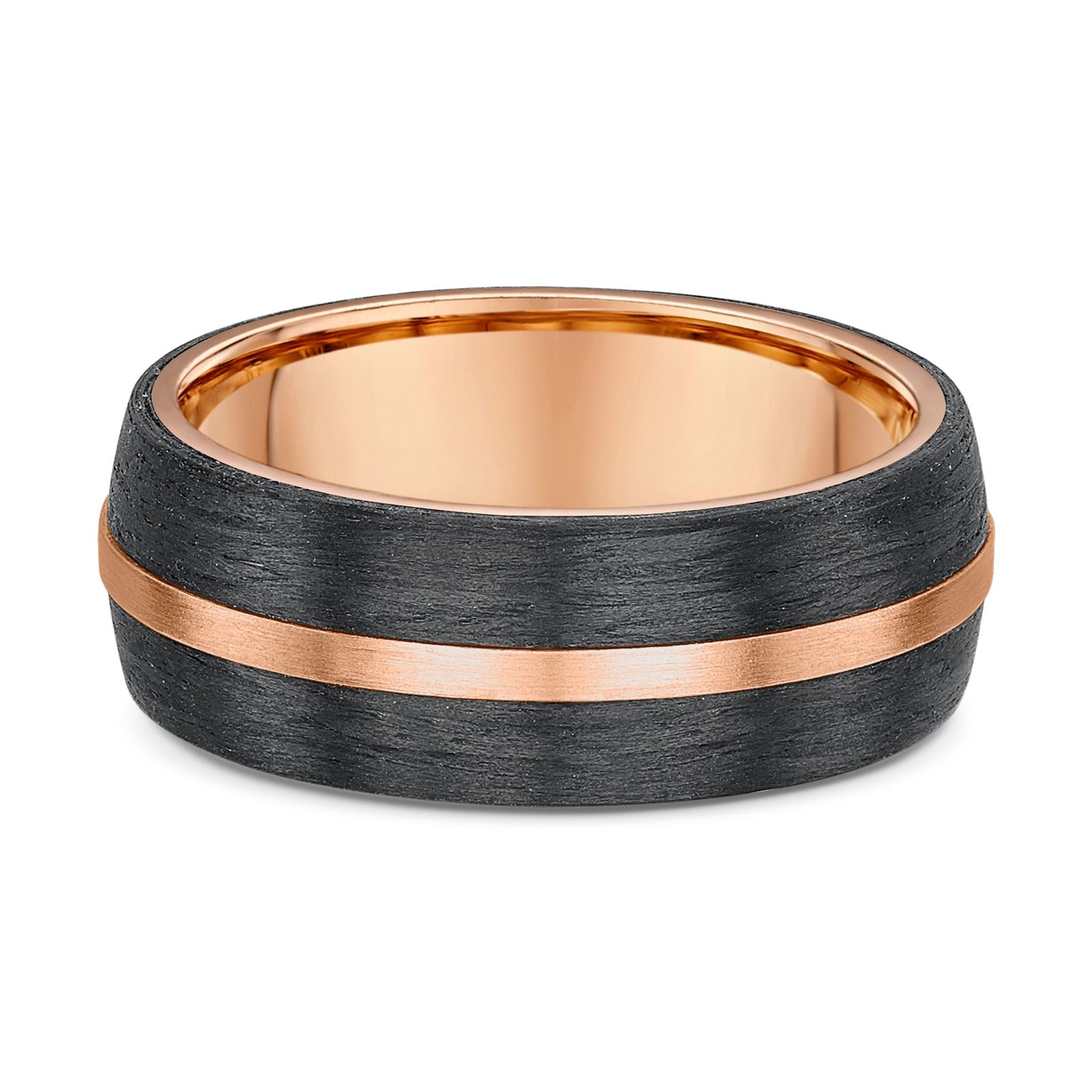 Striped Wedding Band