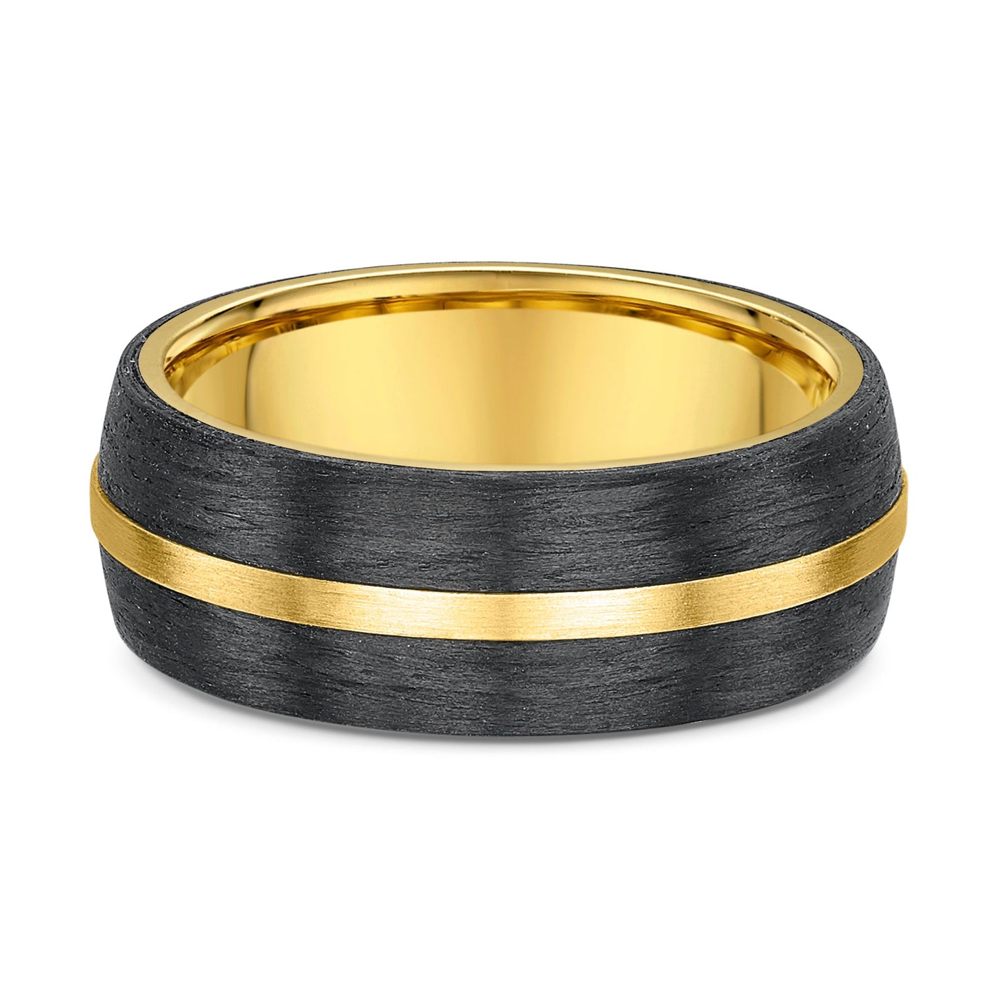 Striped Wedding Band