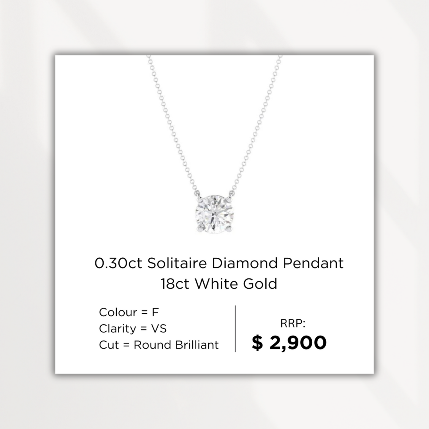 0.30ct Two Piece Jewellery Set
