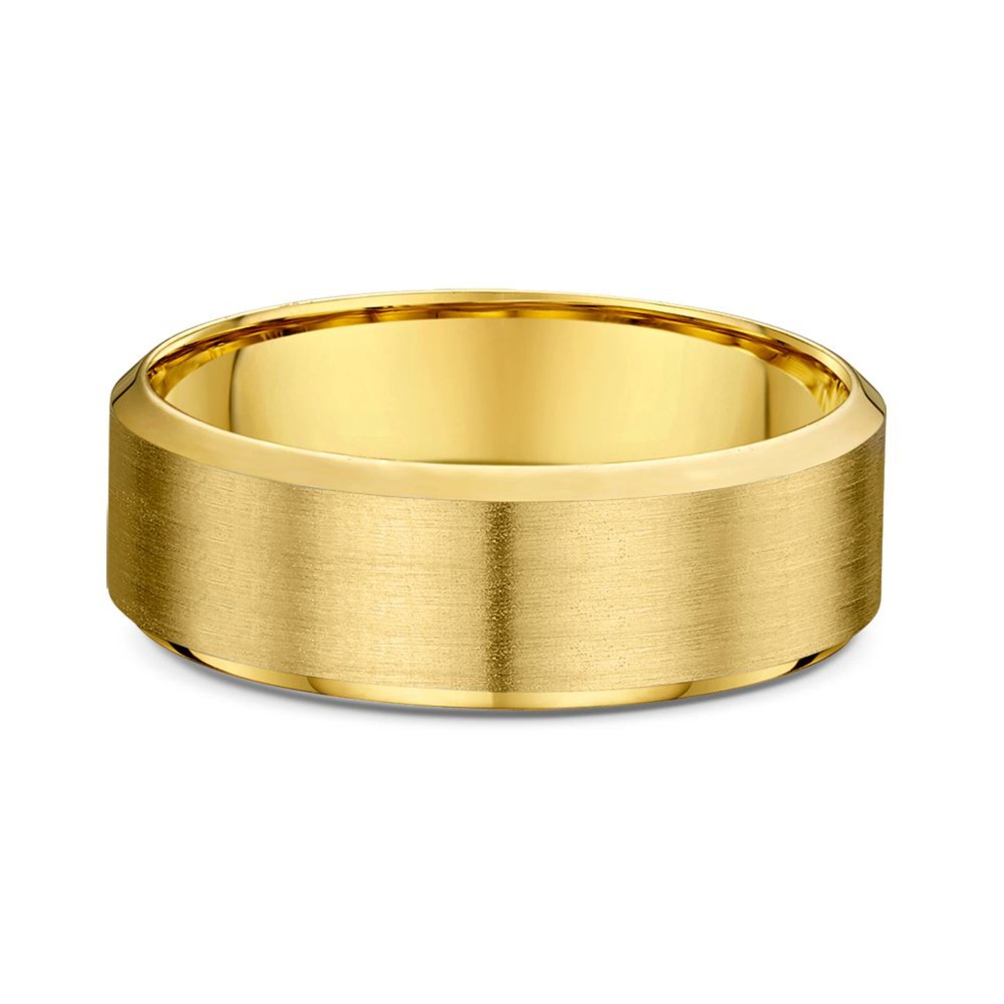 Classic Satin Wedding Band