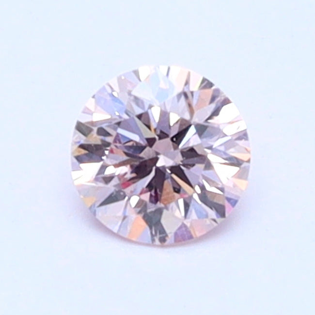 Argyle 7P RB 0.14ct SIAV Certified Loose Pink Diamond From WA