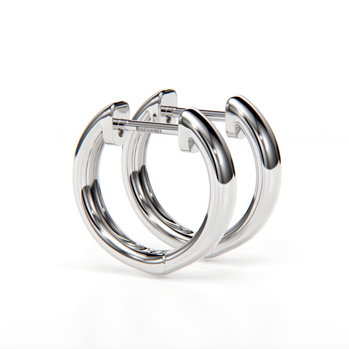 Bold Huggie Hoops Earrings