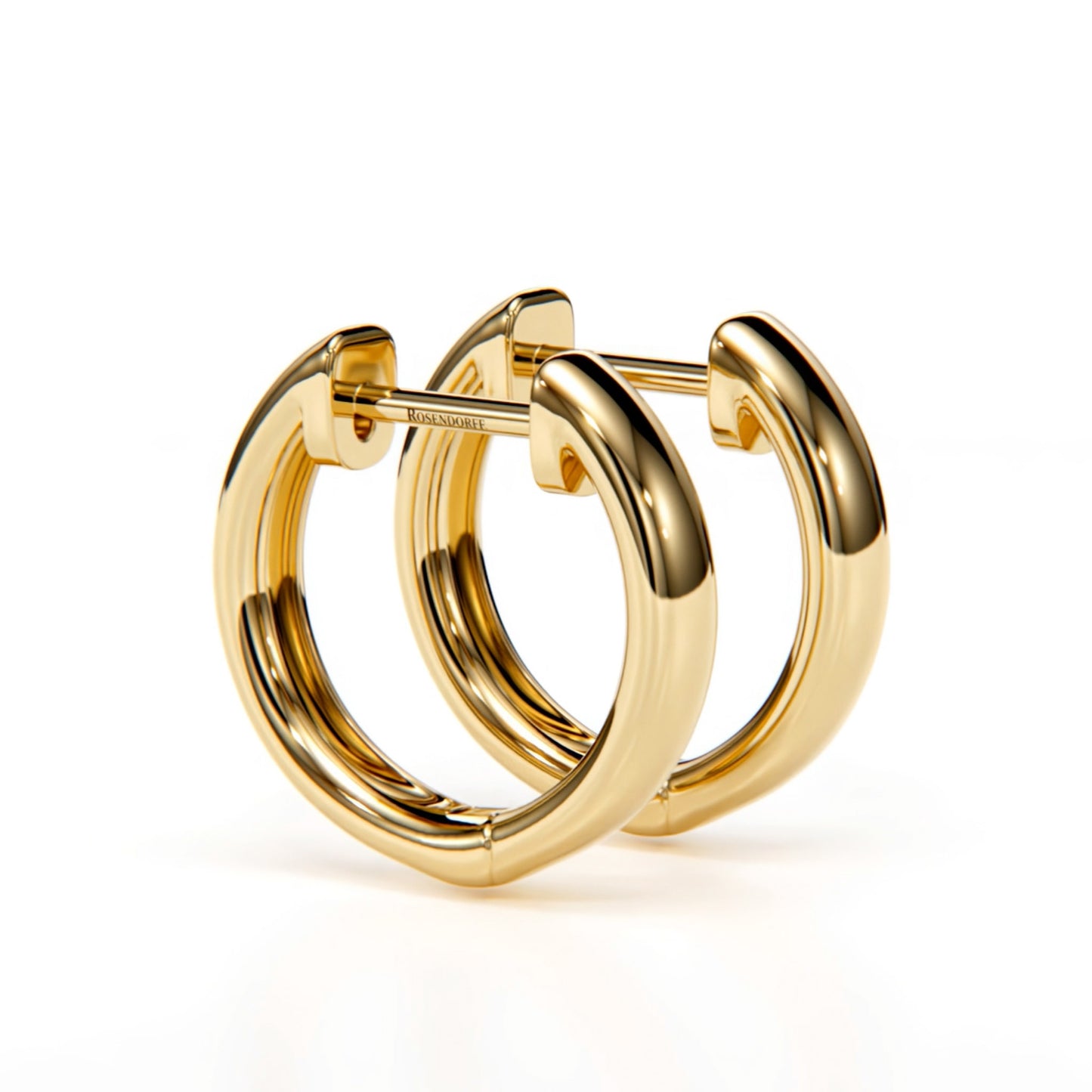 Bold Huggie Hoops Earrings