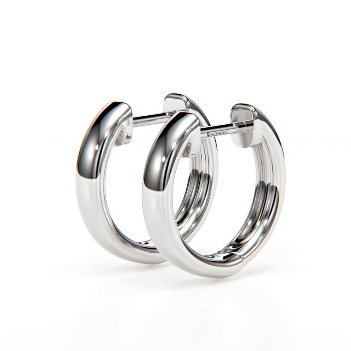 Bold Huggie Hoops Earrings