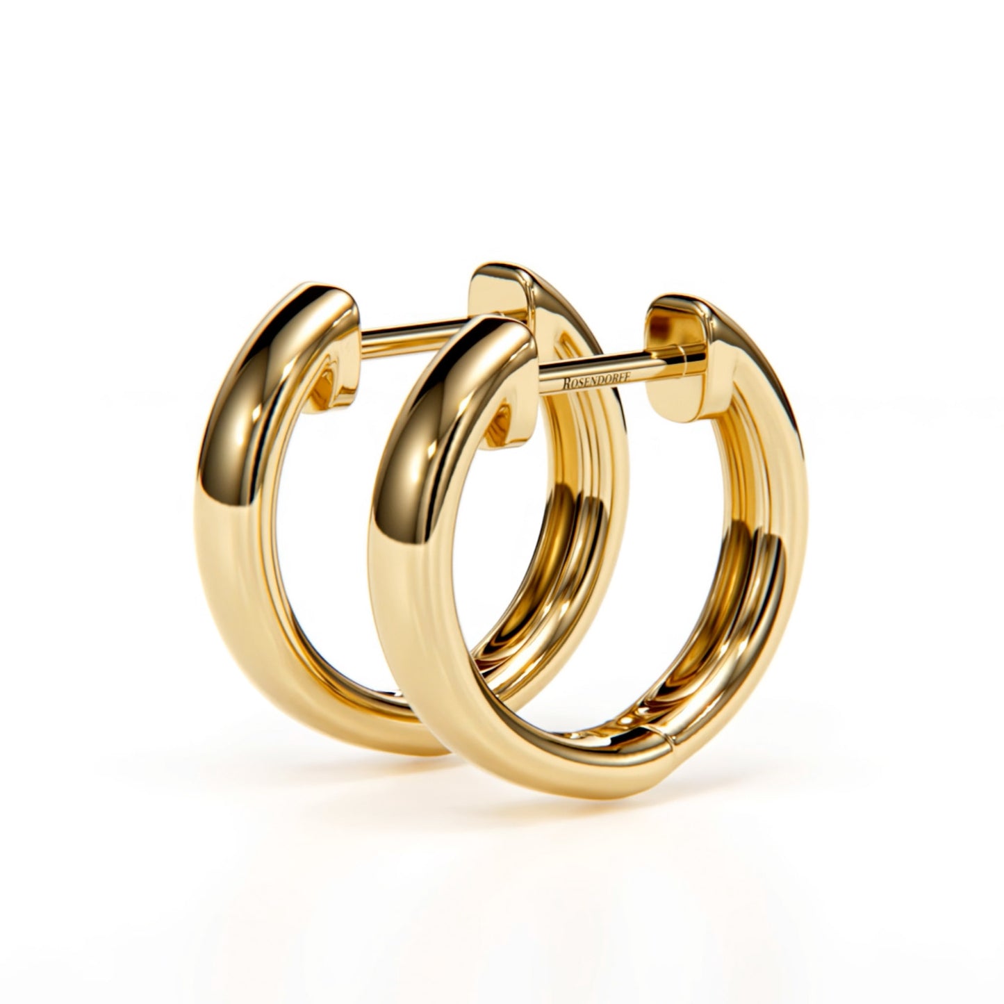 Bold Huggie Hoops Earrings