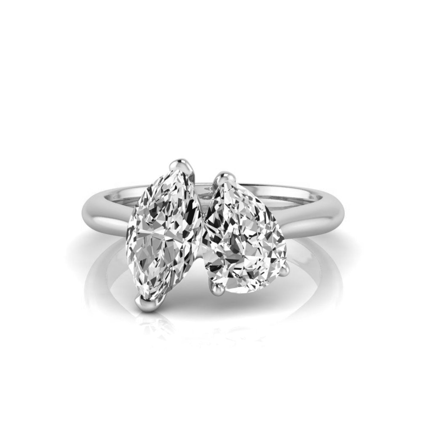 Charlie Toi Et Moi Diamond Ring