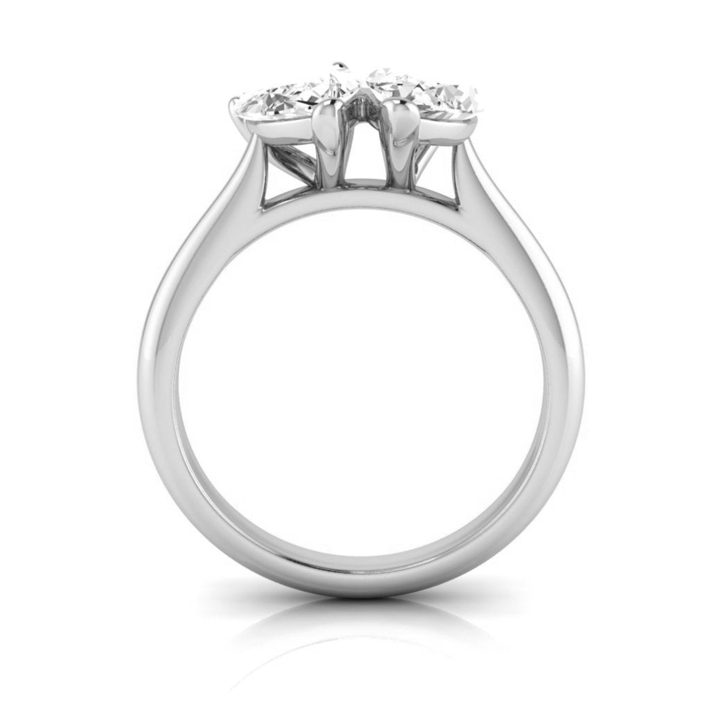 Charlie Toi Et Moi Diamond Ring
