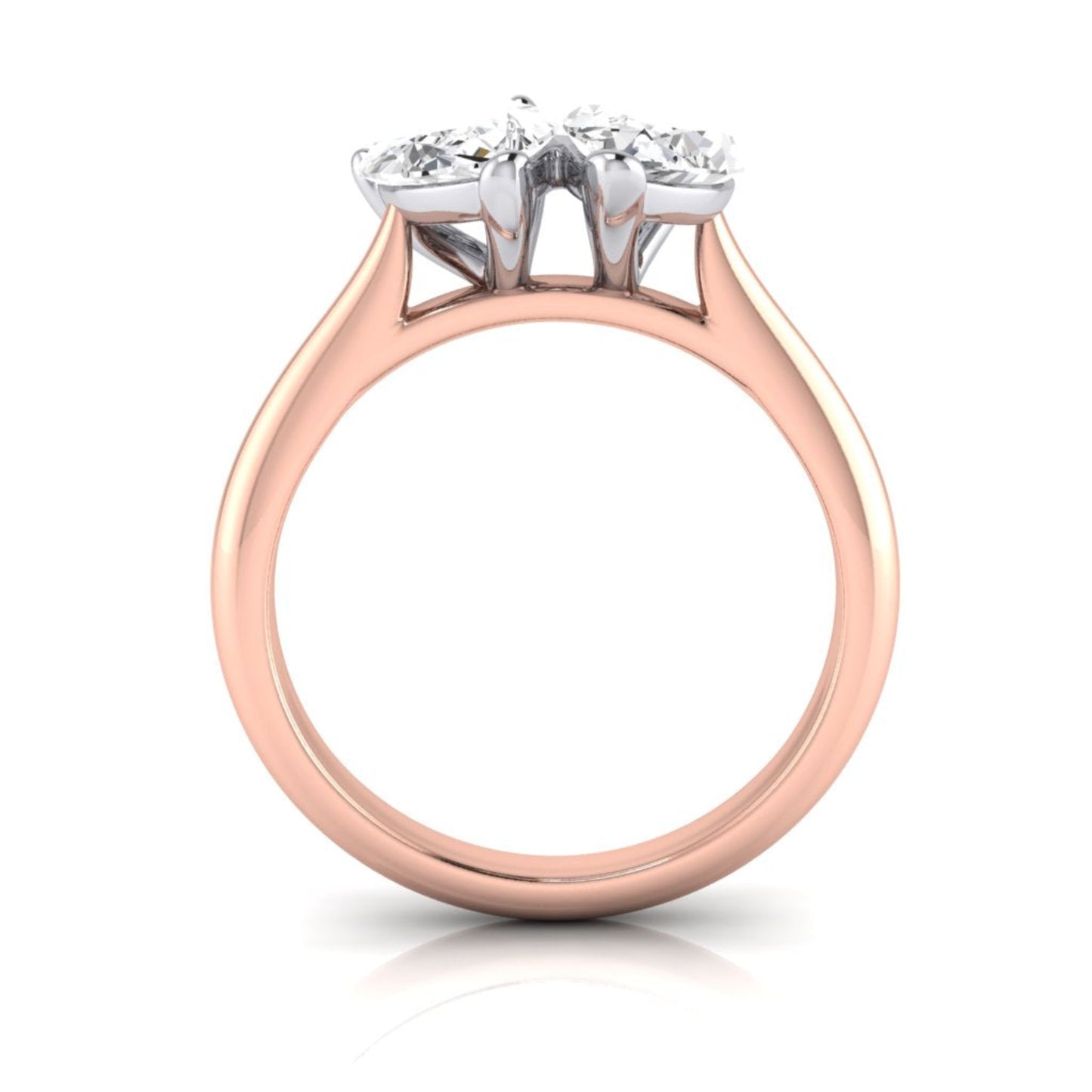 Charlie Toi Et Moi Diamond Ring