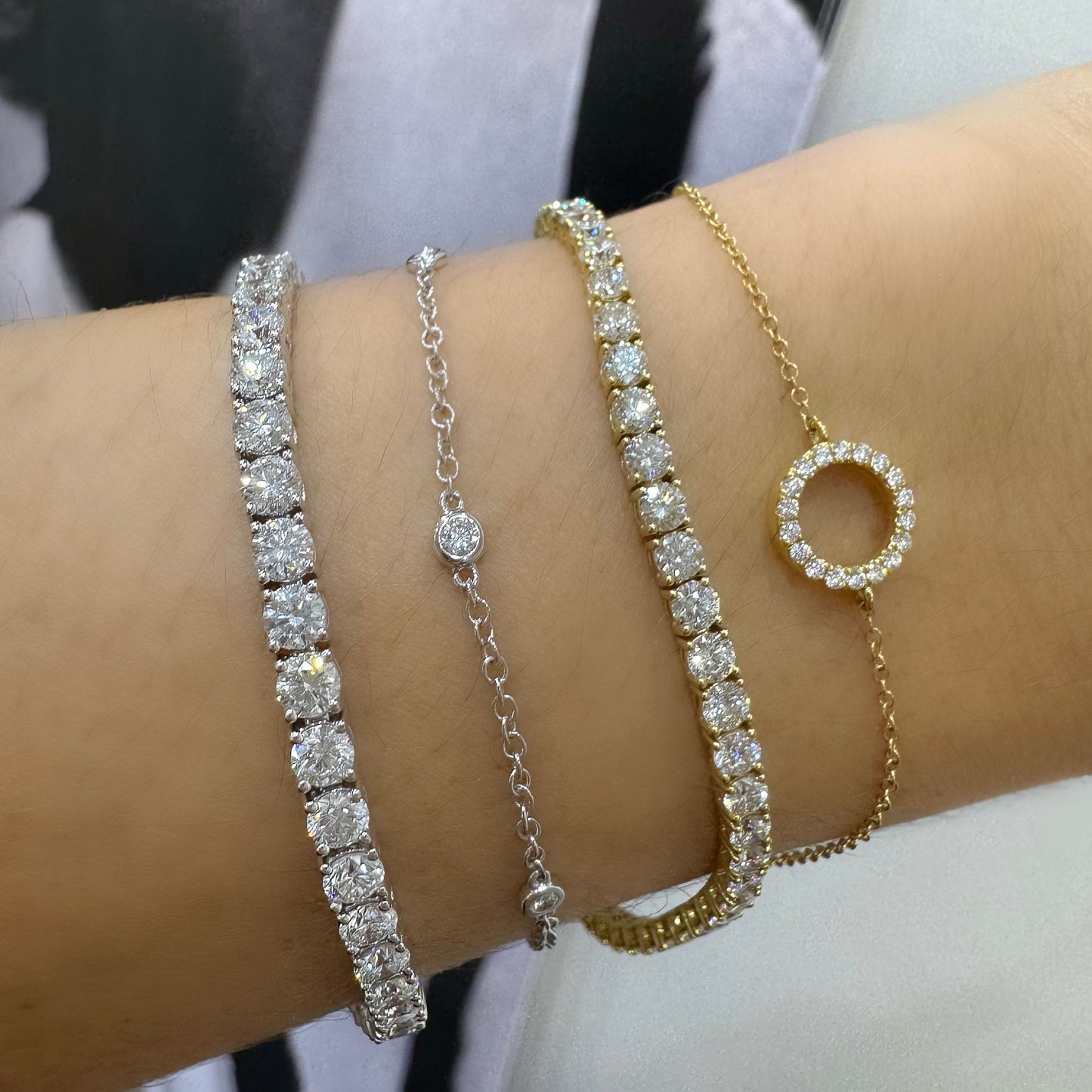Large Circle of Life Bracelet