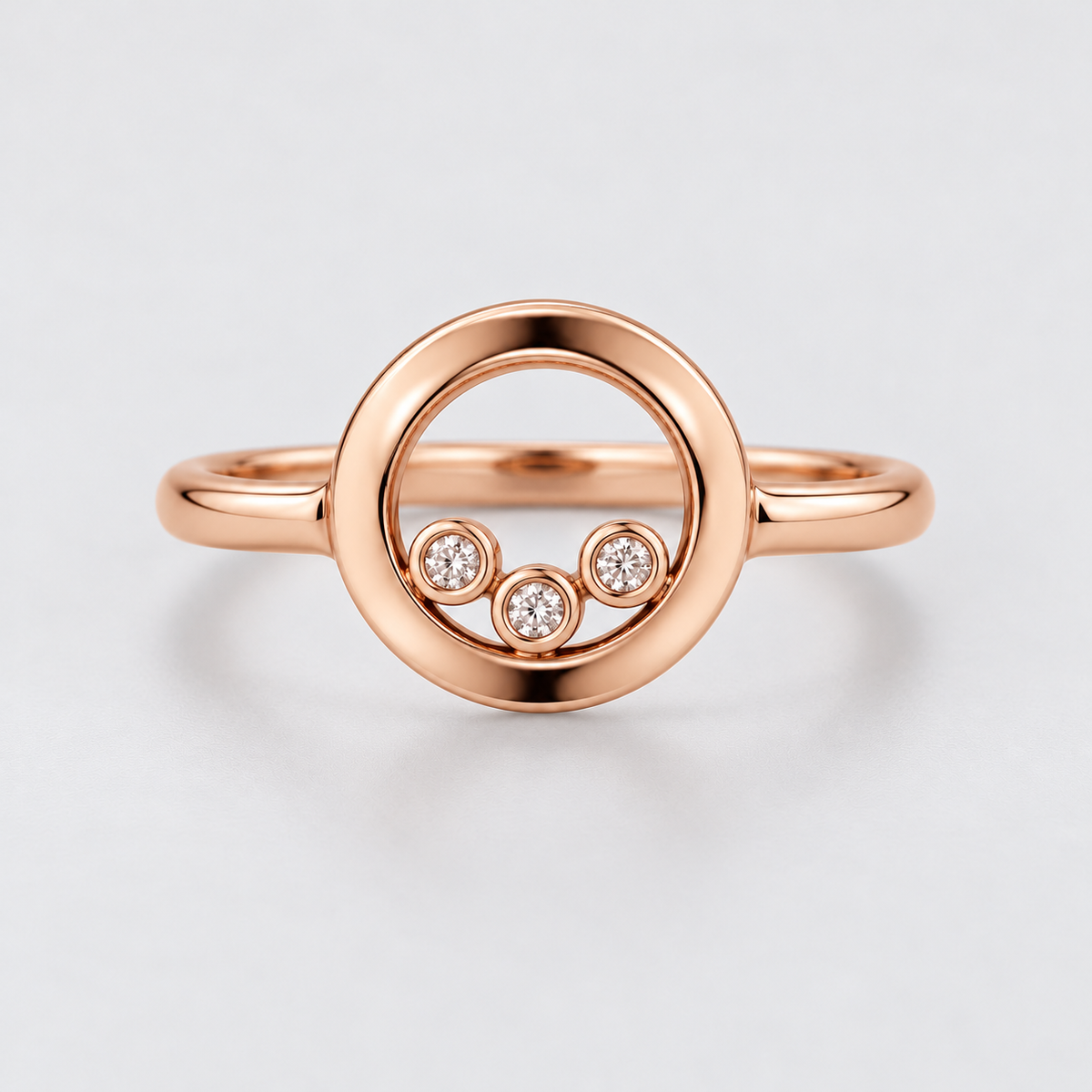 Circle of Life Trio Ring