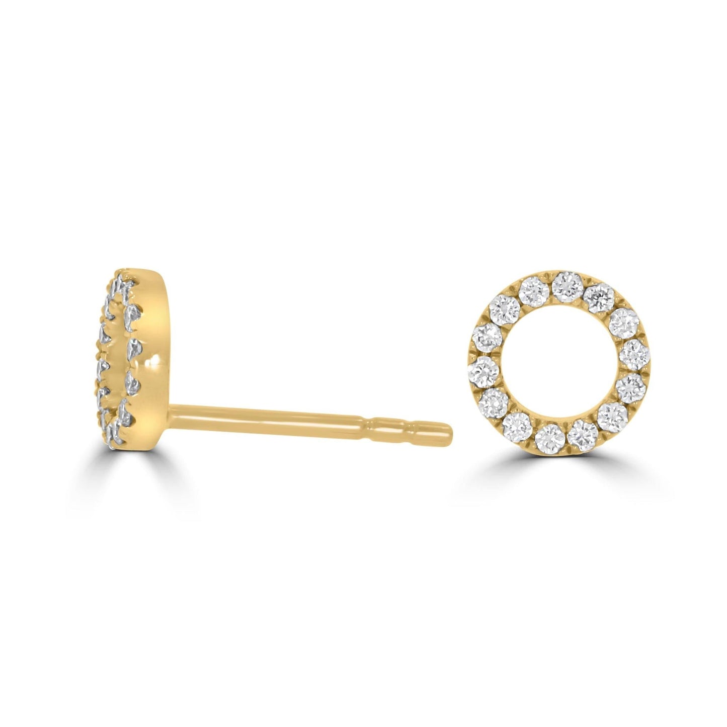Circle of Life Stud Earrings