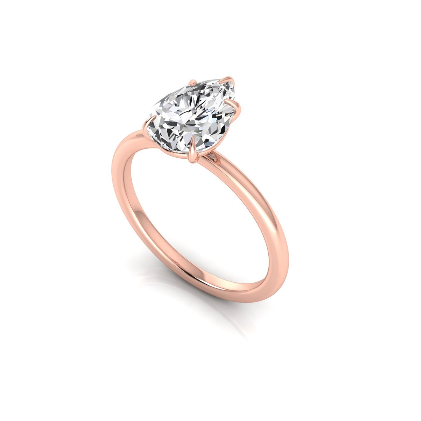 Lena Pear Ring