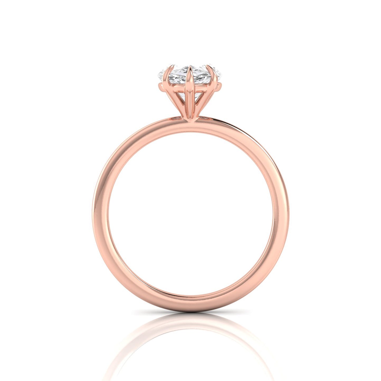 Lena Pear Ring