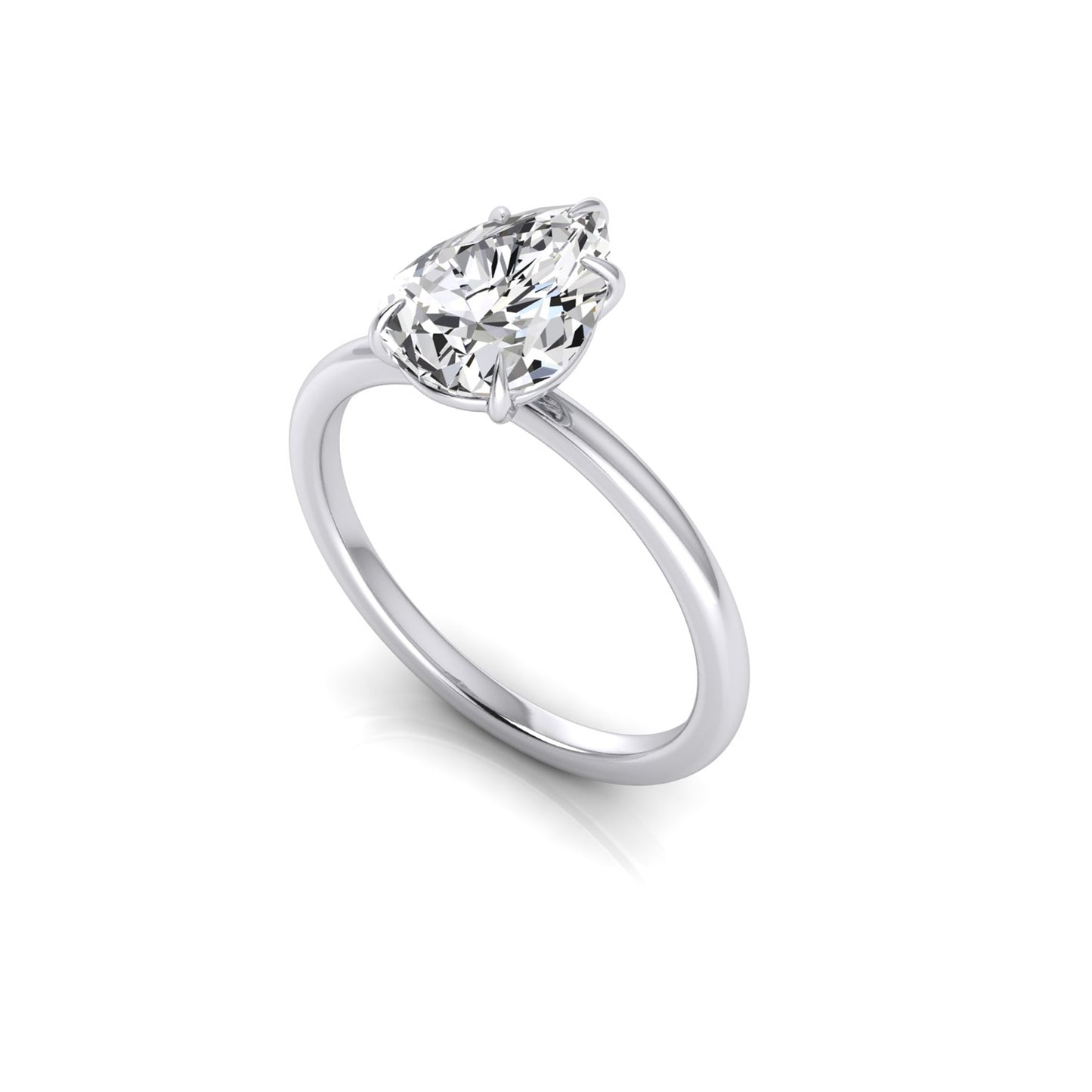 Lena Pear Ring