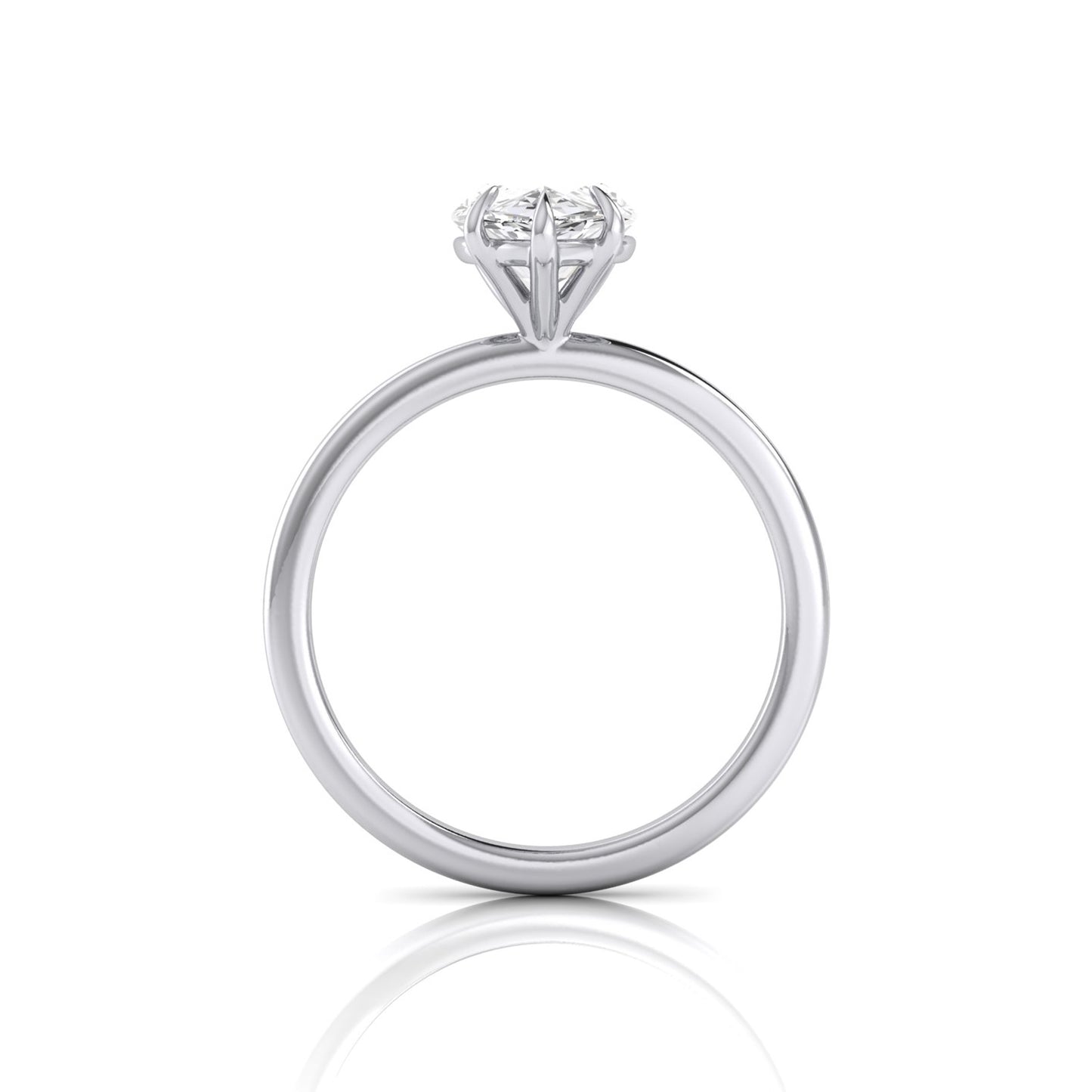 Lena Pear Ring