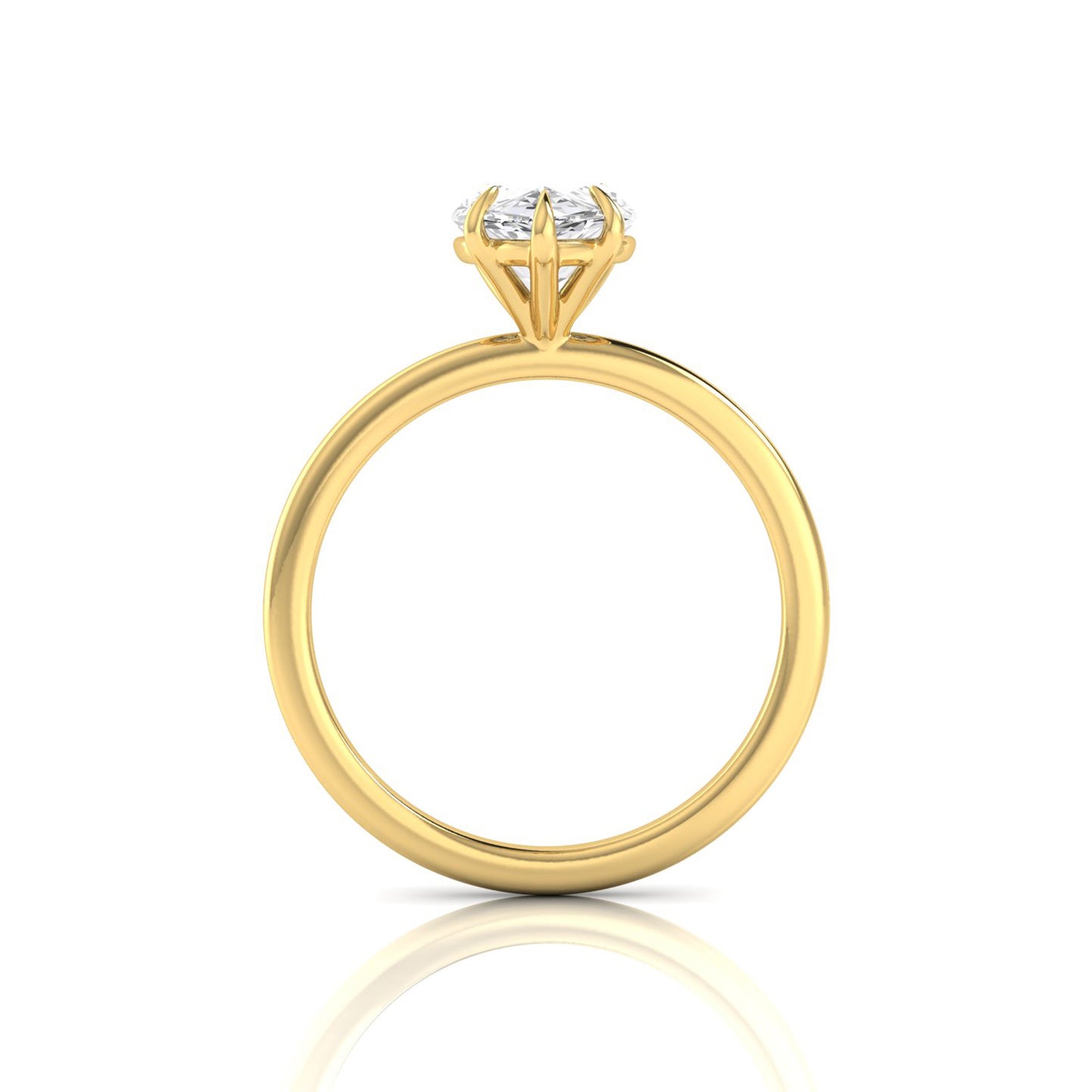 Lena Pear Ring