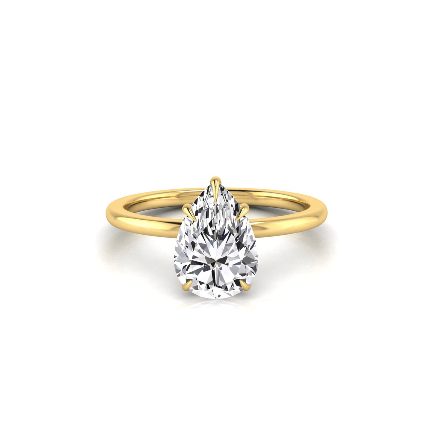 Lena Pear Ring