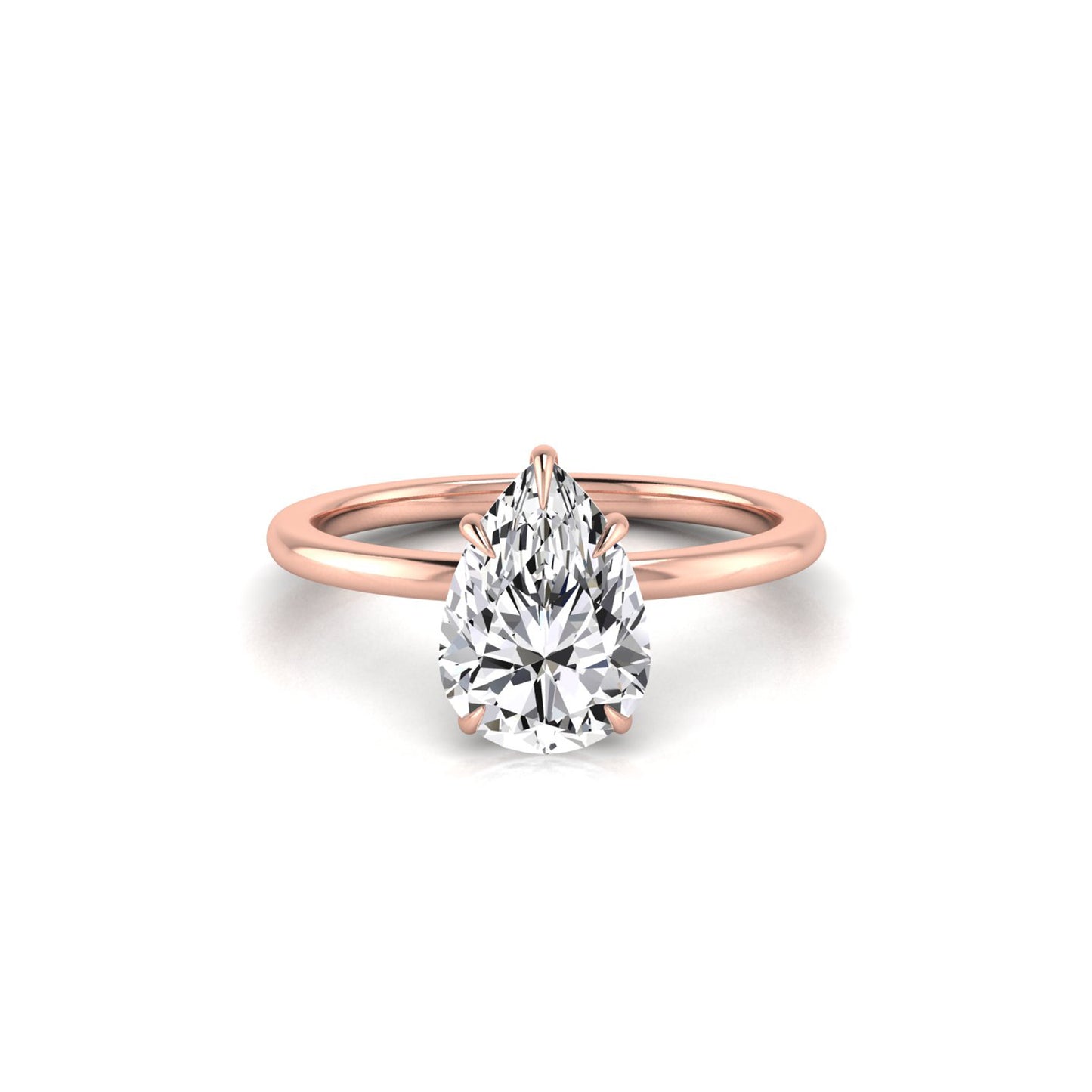 Lena Pear Ring