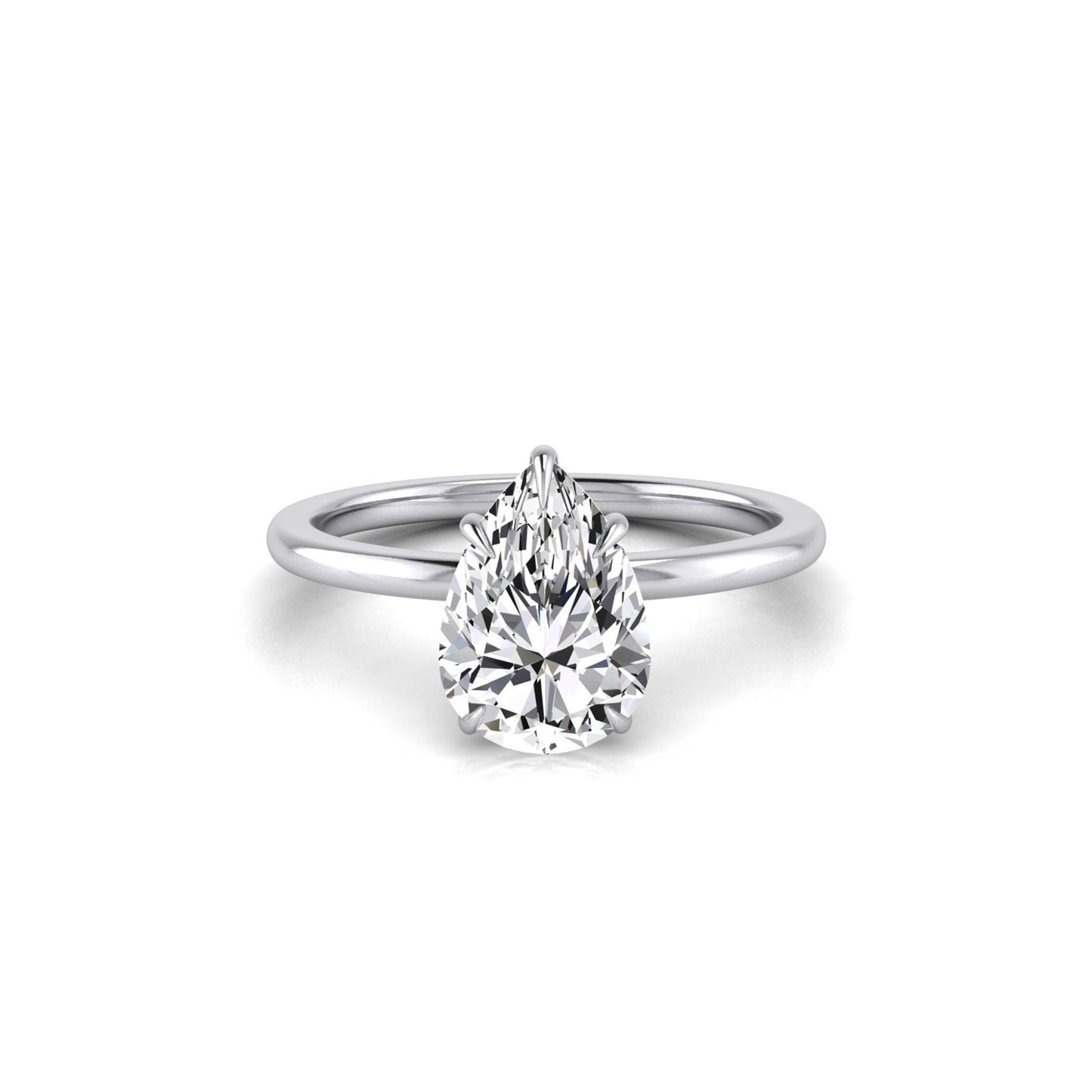 Lena Pear Ring