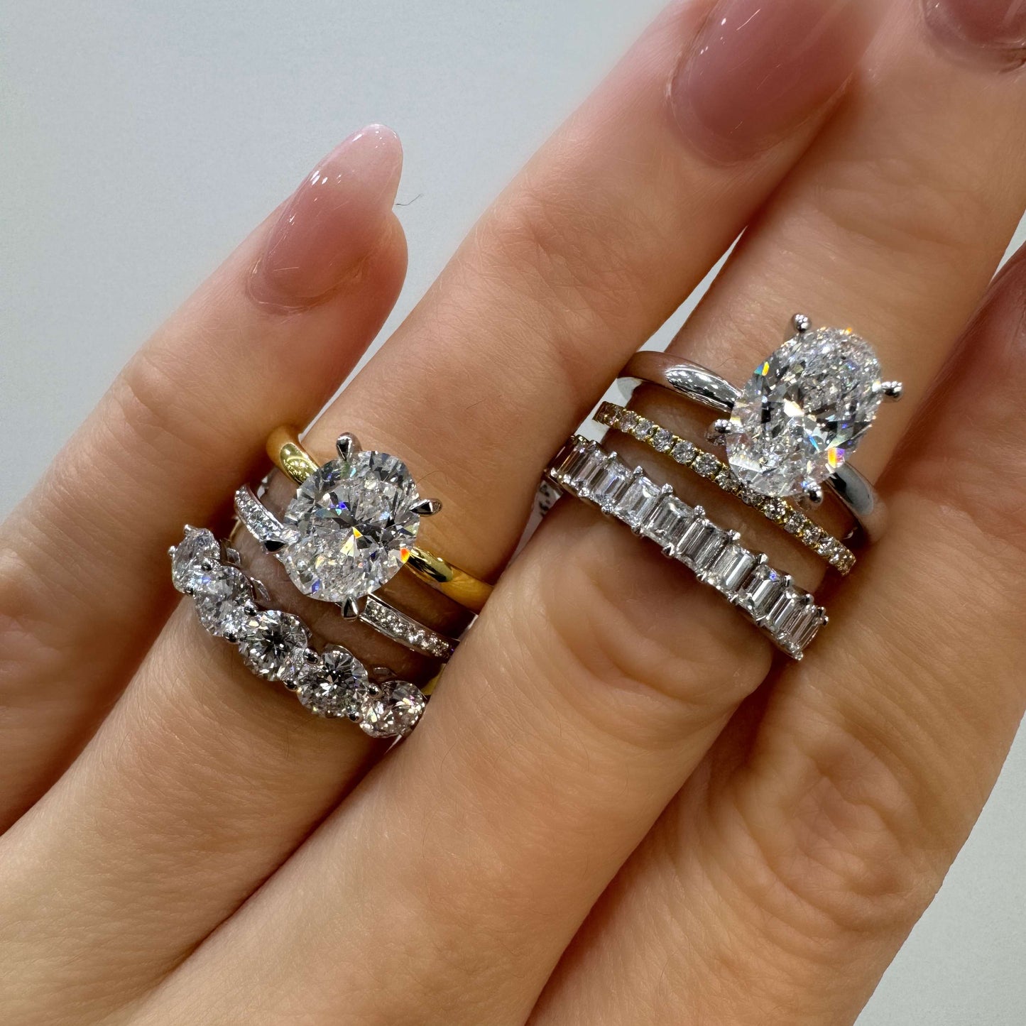 Ainslie Oval Ring