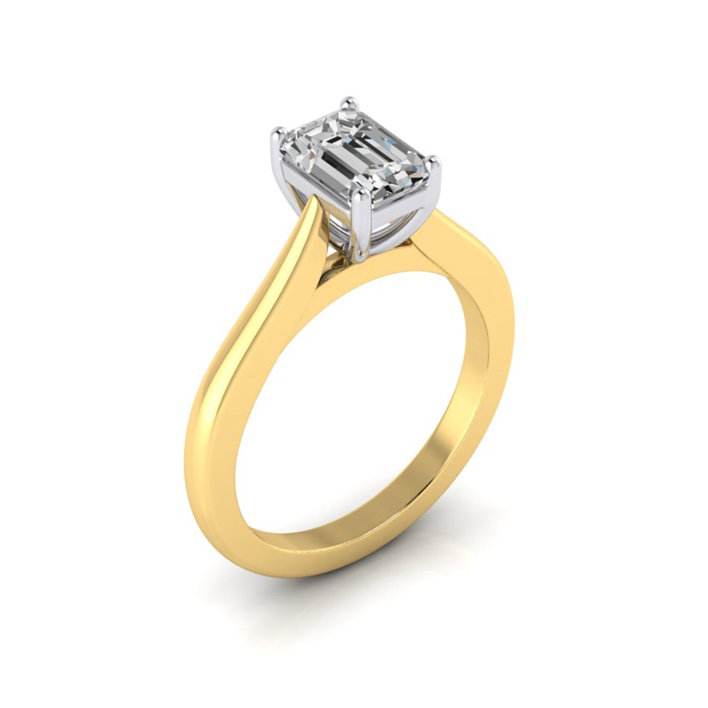 Grace Emerald Ring