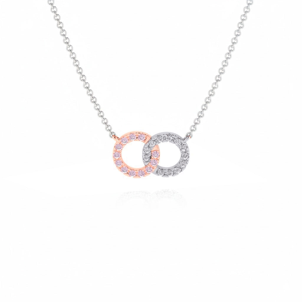 Limited Edition - Interlocking Circles Pendant