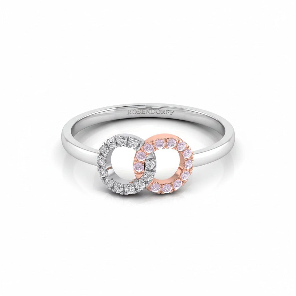 Limited Edition - Interlocking Circles Ring