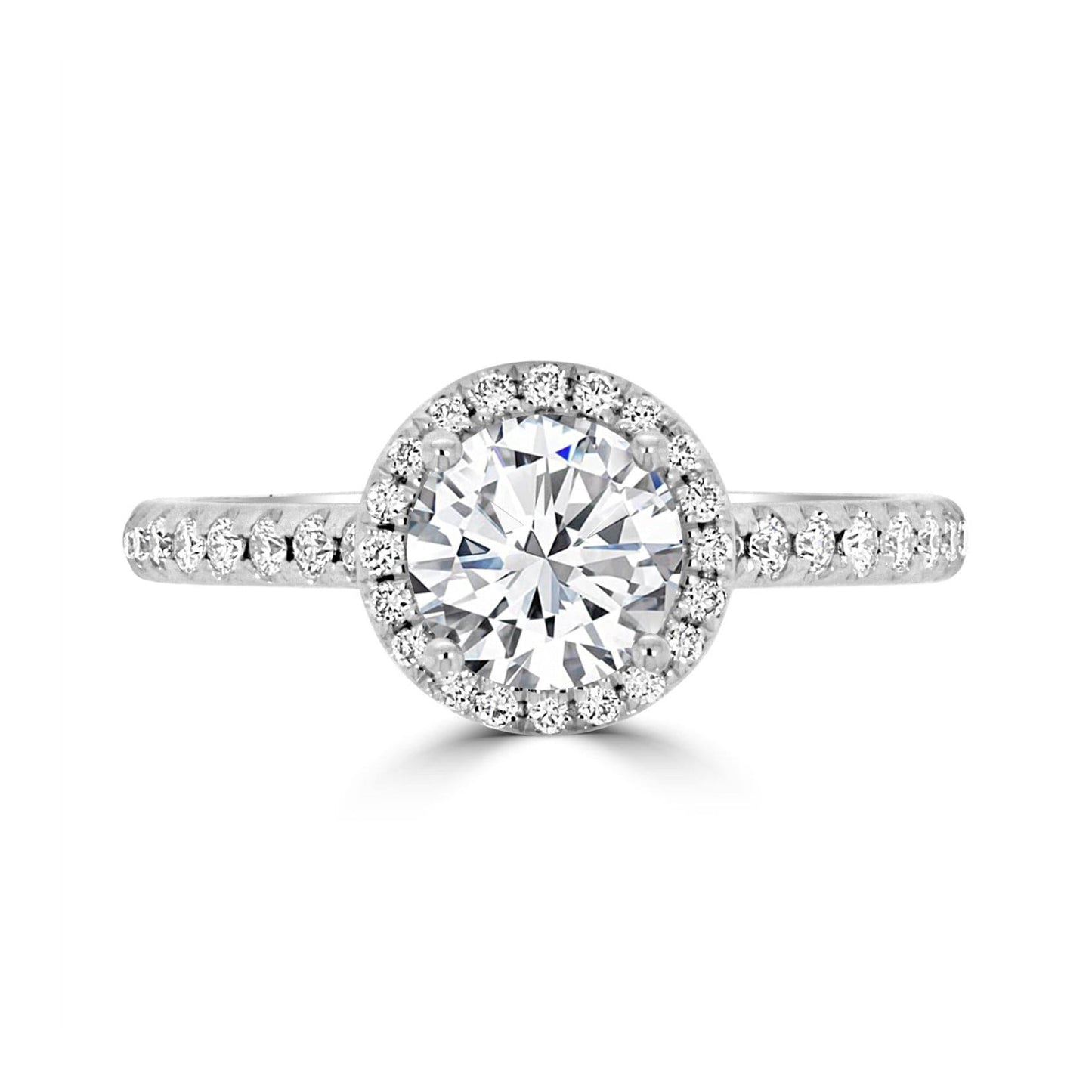 Nadia Diamond Halo Ring