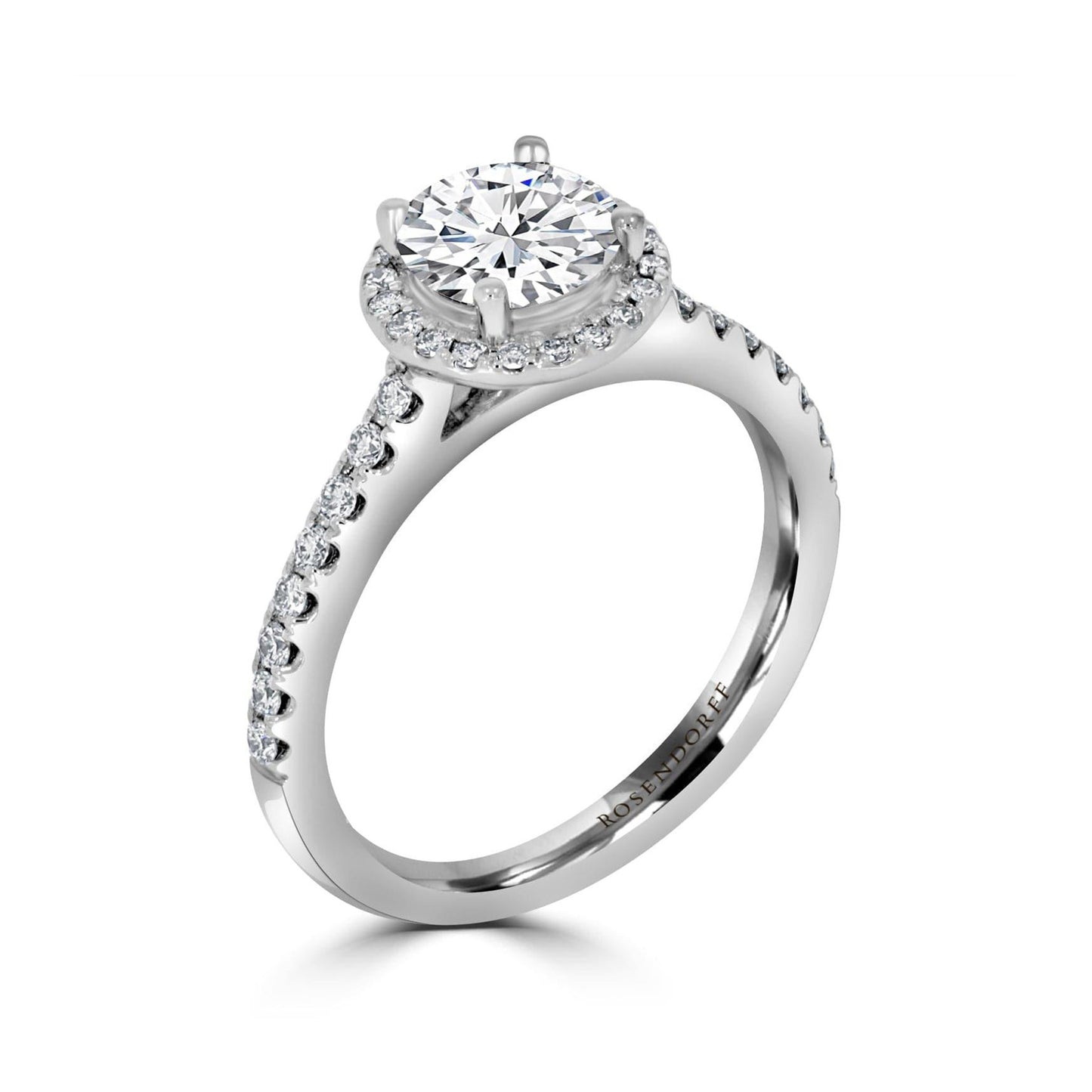 Nadia Diamond Halo Ring