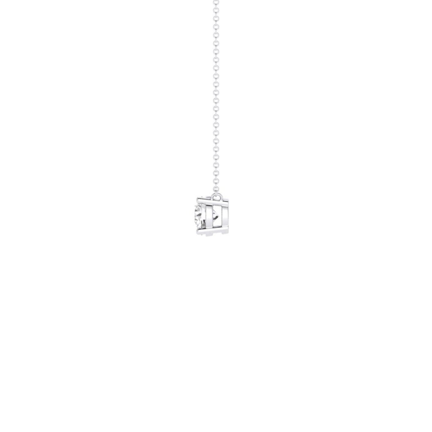 0.30ct Diamond 4 Claw Pendant