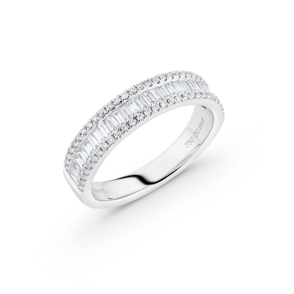 Baguette Eternity Ring