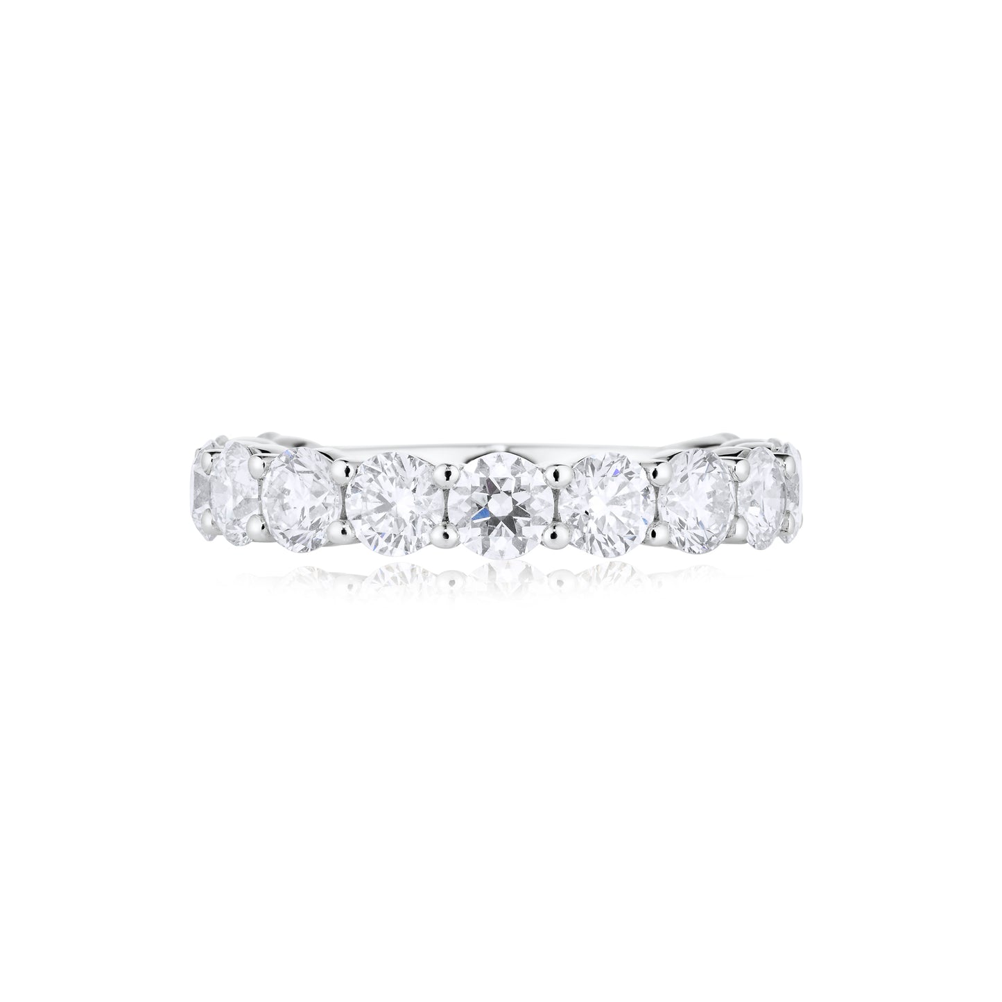13-stone Diamond Eternity Band