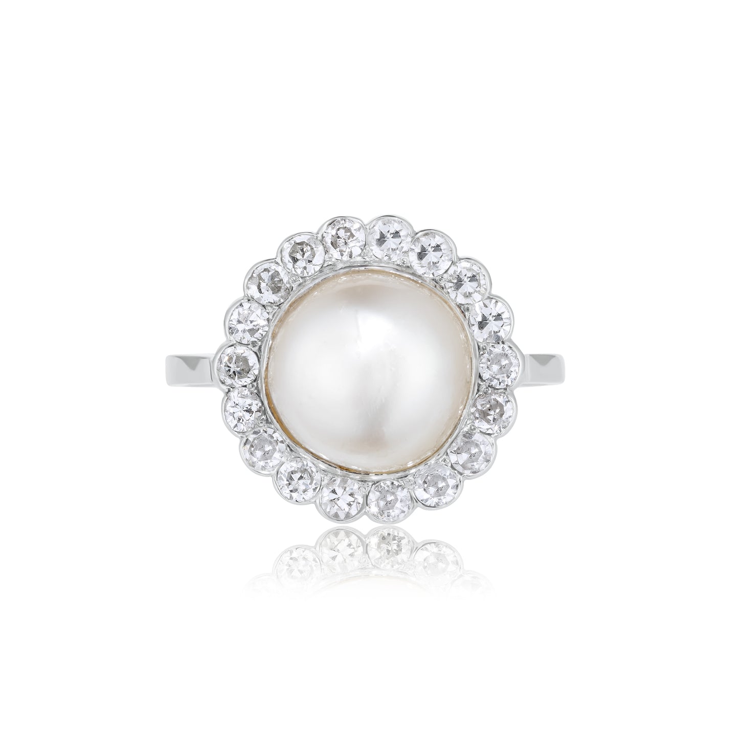 Antique Pearl Ring