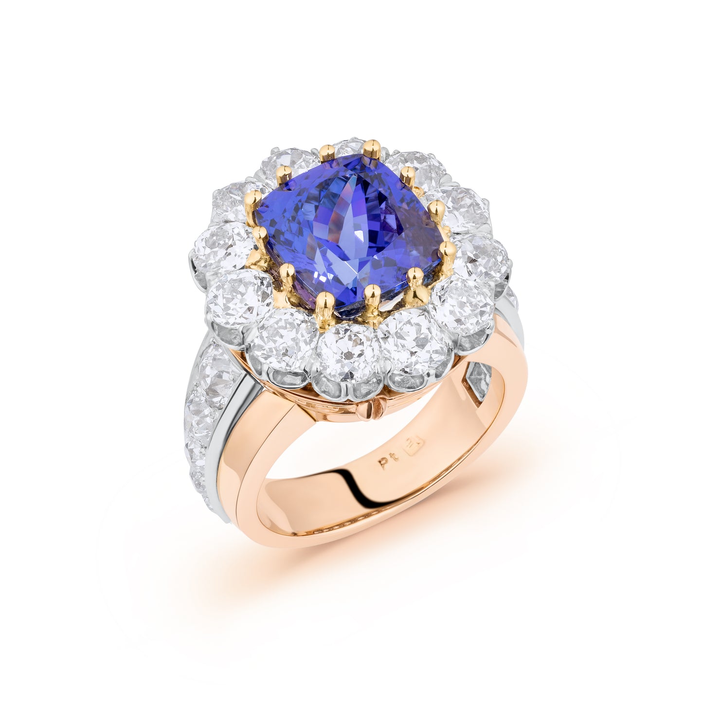 Tanzanite Ring