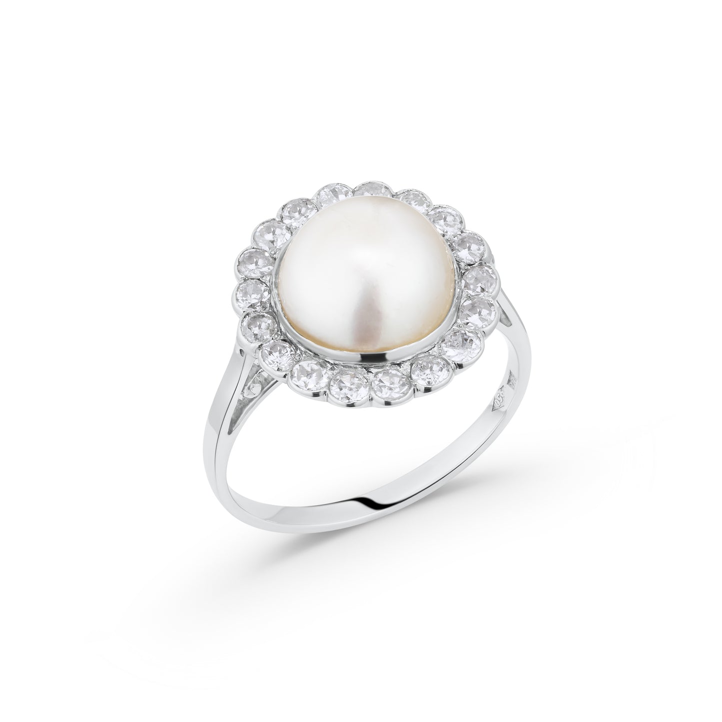 Antique Pearl Ring