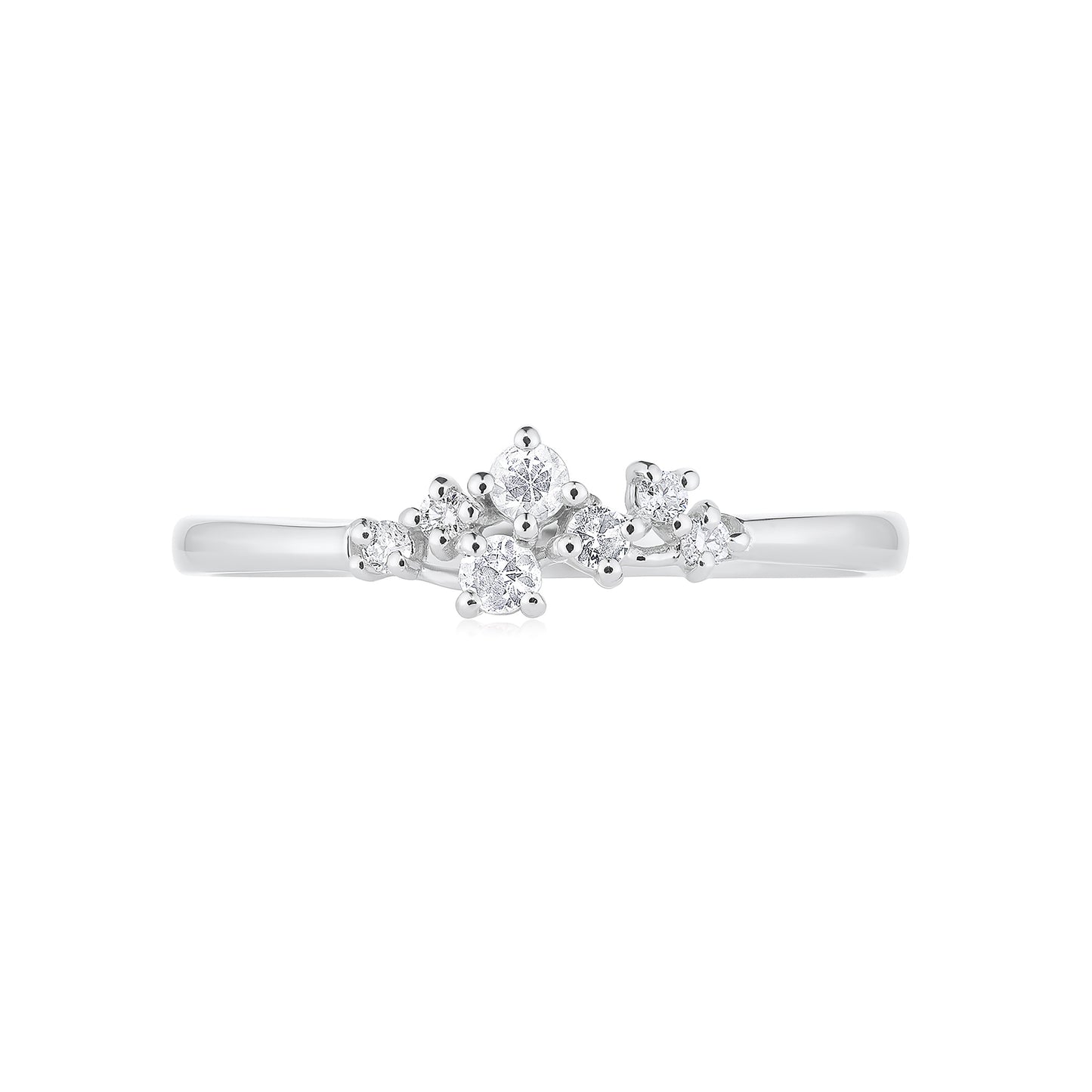 7-Stone Diamond Ring