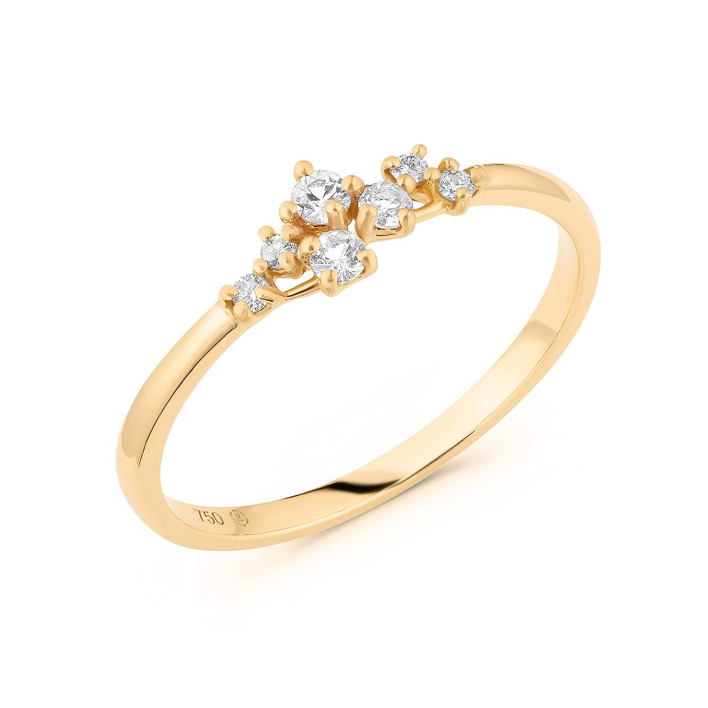 7-Stone Diamond Ring